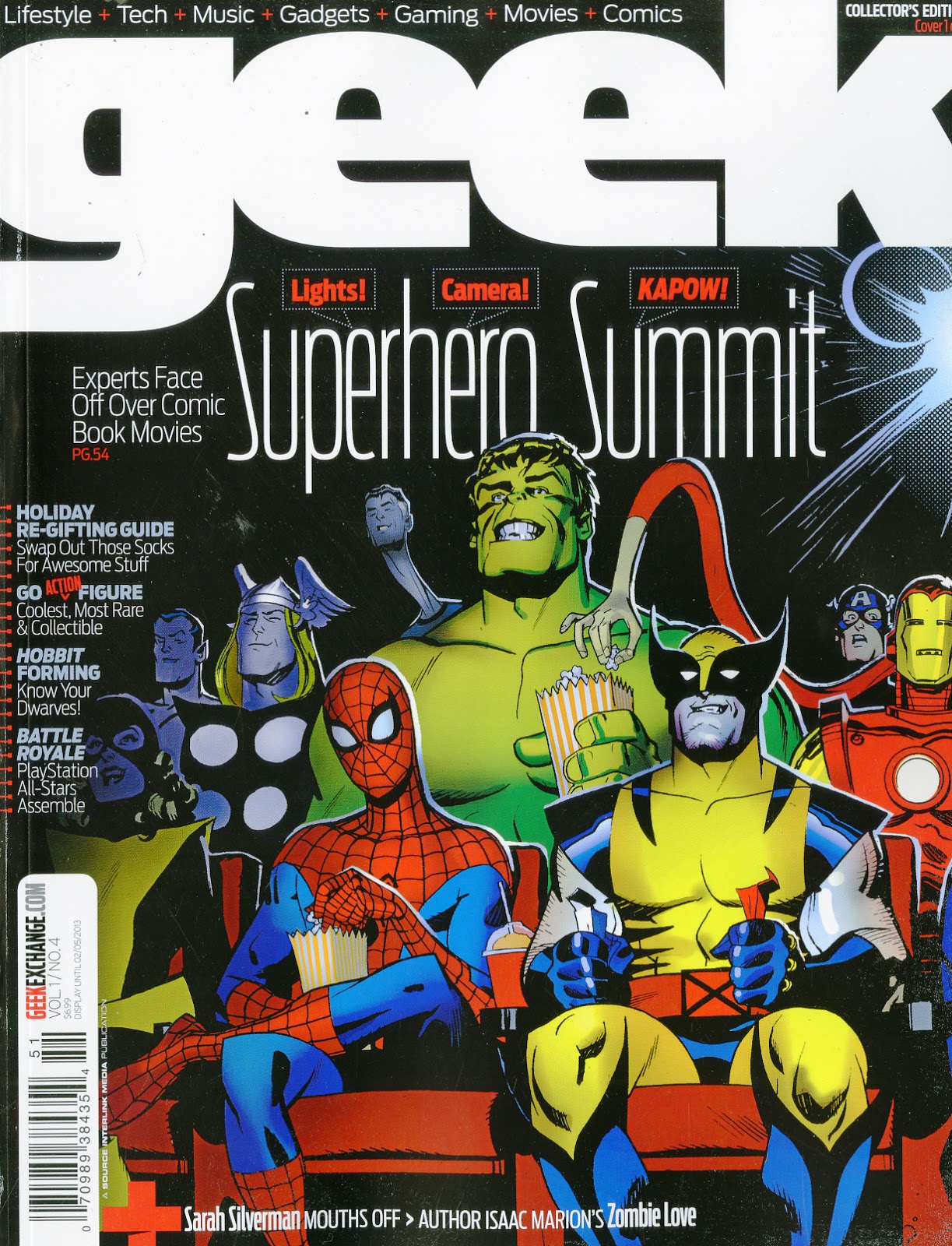 Notes From The Bunker Geek Magazine A Review