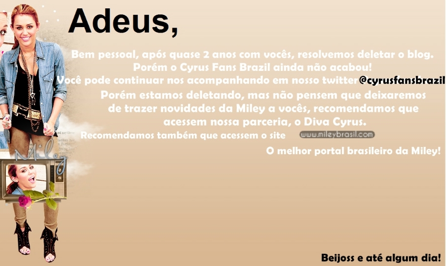 Cyrus fans Brazil
