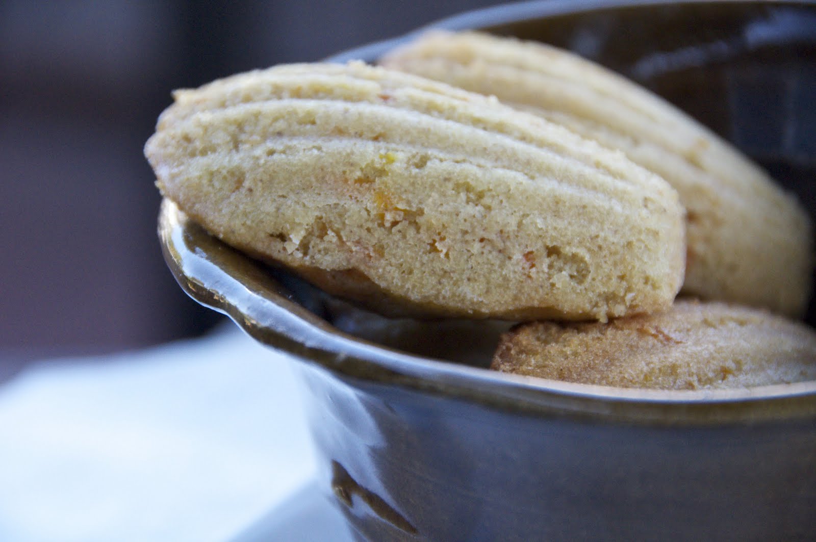 see you in the morning carrot cake madeleines