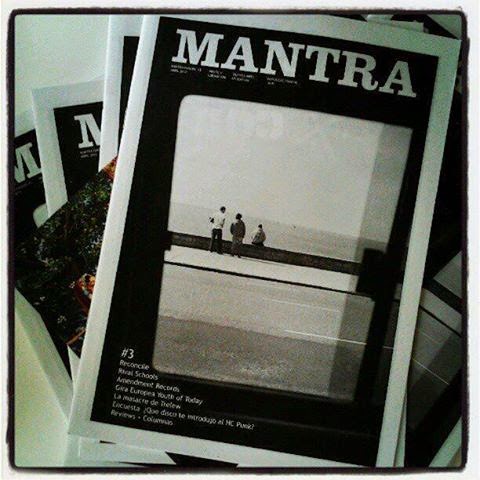 Mantra fanzine Hardcore