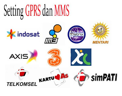 Cara Setting Gprs dan MMS Indosat,Telkomsel,XL,3,Axis Cara Setting Gprs dan MMS Indosat,Telkomsel,XL,3,Axis