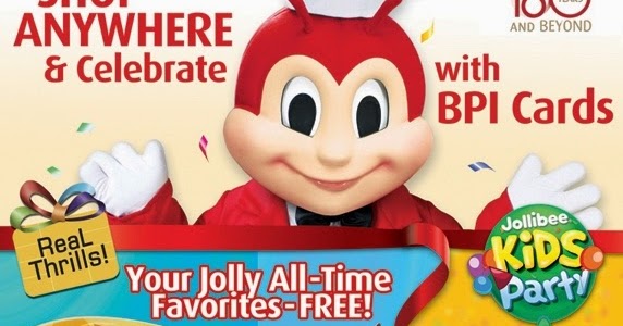 Bpi freebies jollibee