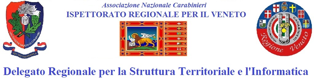 Delegato Regionale ANC Veneto per la Struttura Territoriale 