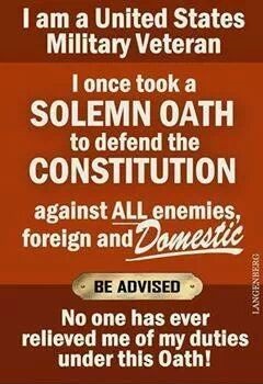 Are you still under the Oath?