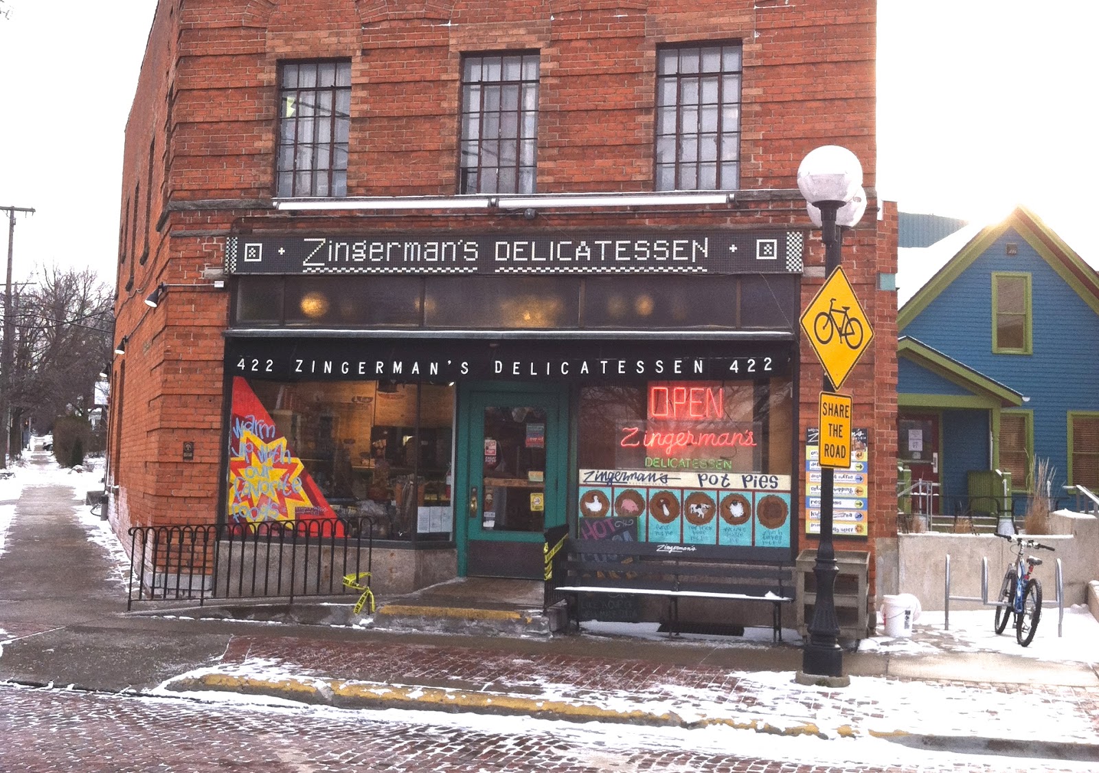 Everyone's A Critic Zingerman's Ann Arbor, Michigan