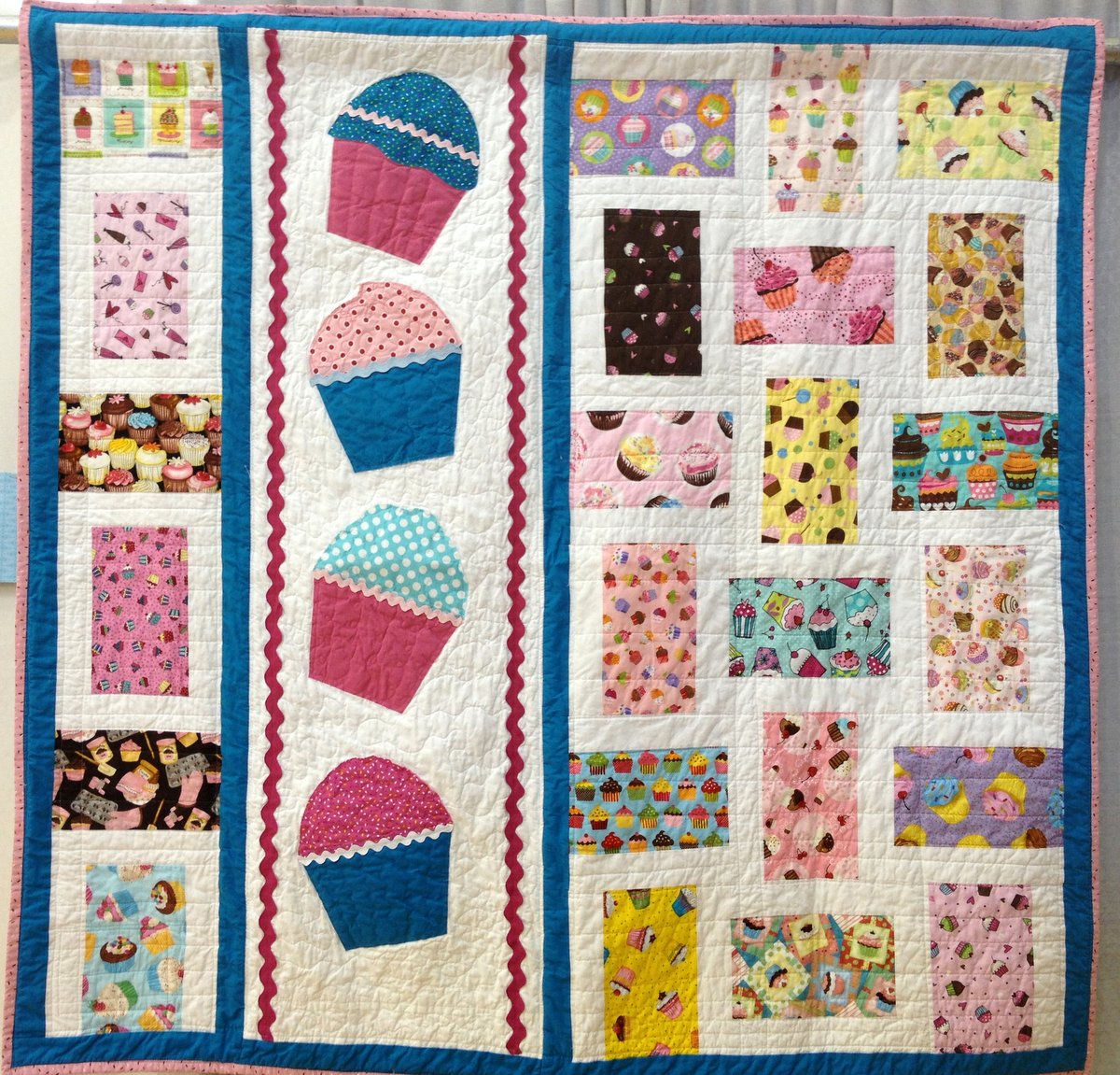 Quilted Cupcake Cupcake Quilt