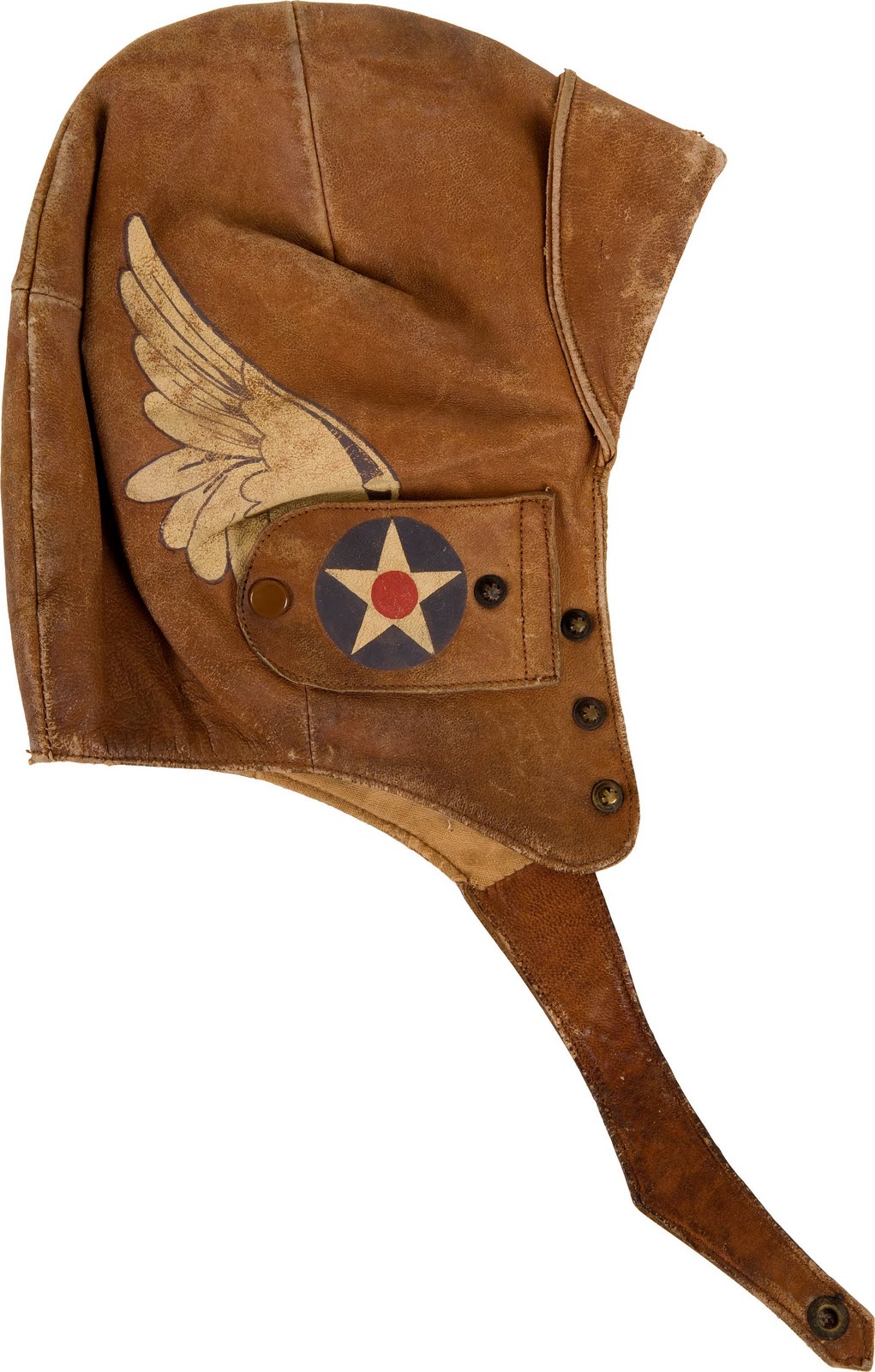 Nostalgia on Wheels WWI Daredevil Fighter Piolet Flight Jacket & Cap