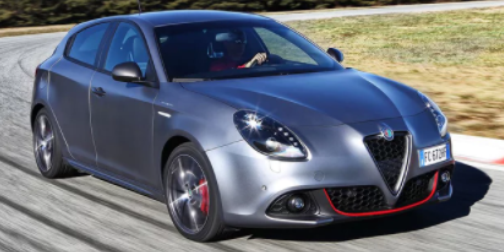 Alfa Romeo Giulietta review: ‘I keep scaring myself to death’