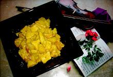 TAQUITOS DE POLLO EN SALSA CURRY