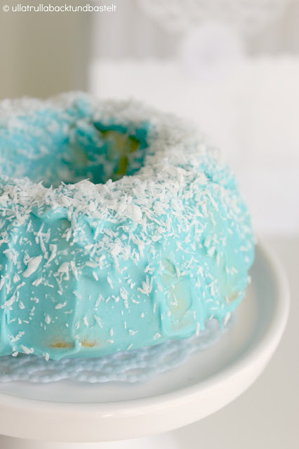 ullatrulla backt und bastelt: Heute ist der Kuchen blau | Rezept für