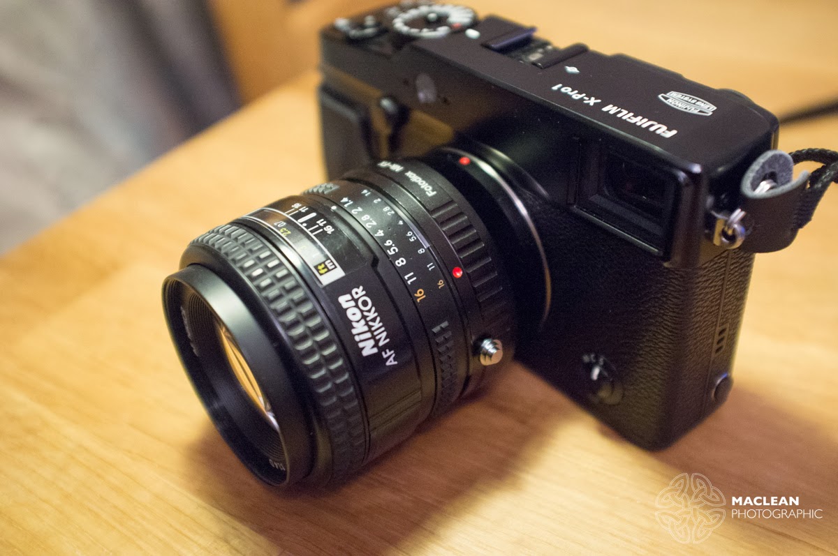 REVIEW: Nikon 50mm f1.4D on a Fuji X-Pro1