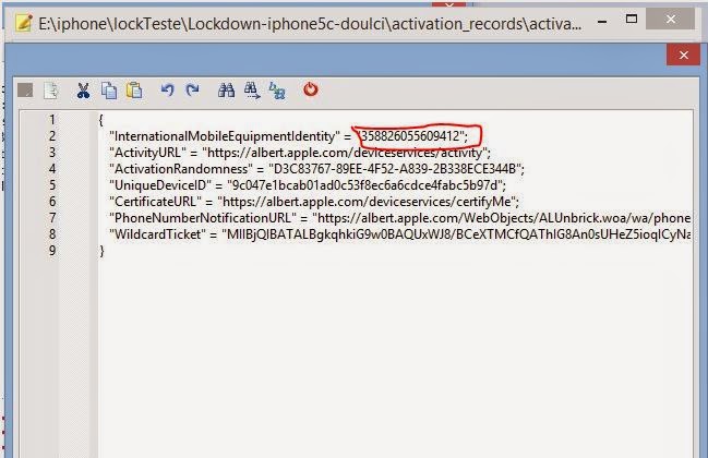 Installation password for doulci activator 25