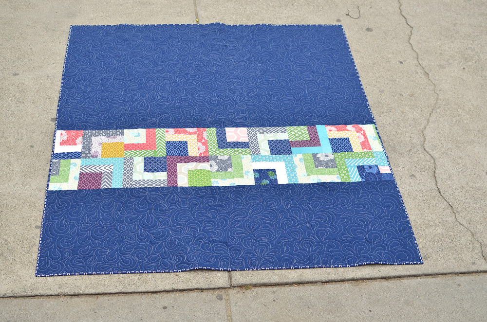 Simply Style Stacked Squares Quilt « Moda Bake Shop