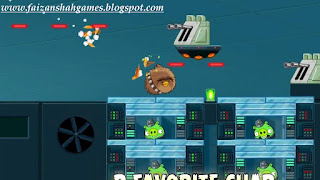 Evading Bullets Angry birds star wars online