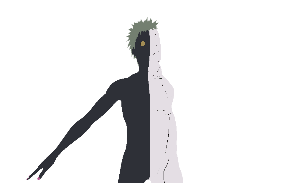 Zetsu White and Black