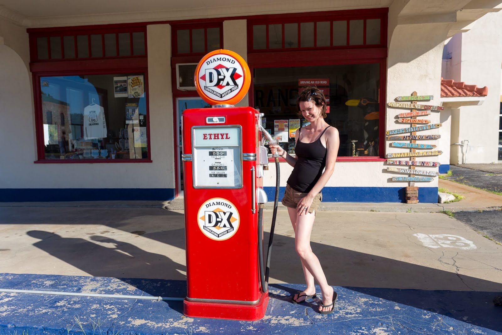 Highlights of Route 66 Oklahoma In Photos Finding the Universe
