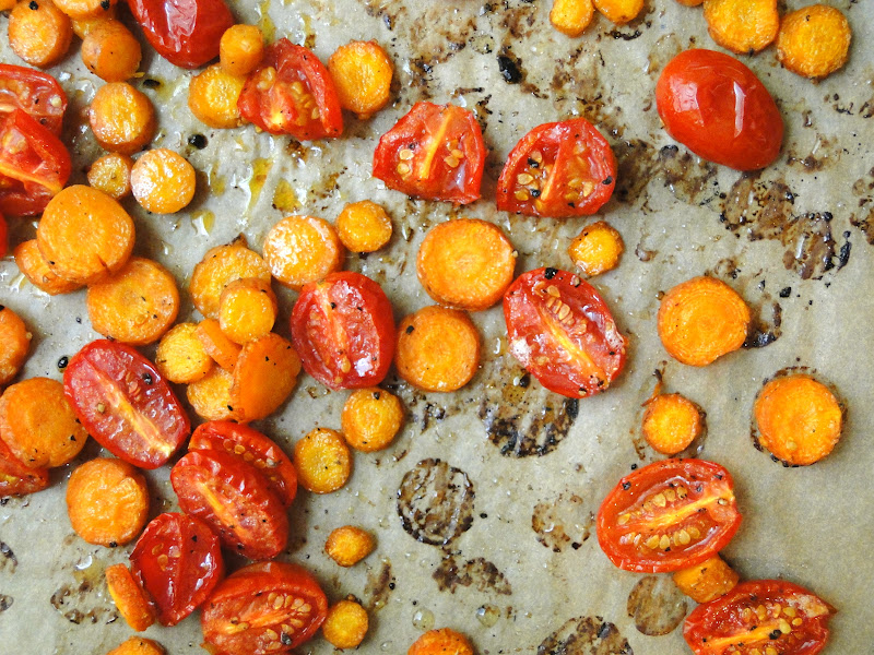 SketchFree Eating Bunny Pasta! (Roasted Carrot and Tomato Fusili w