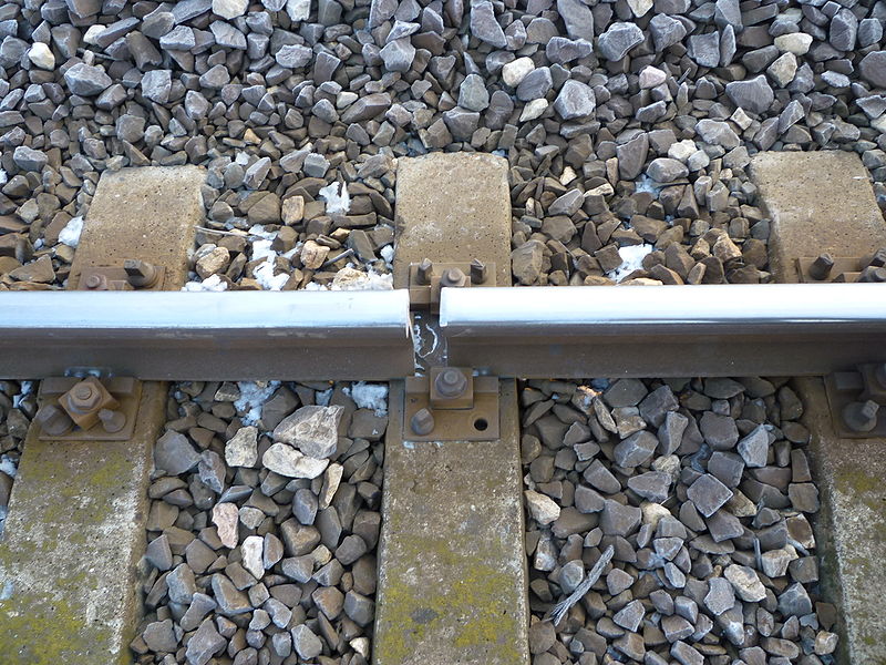 sticks and stones Destressing of Rails