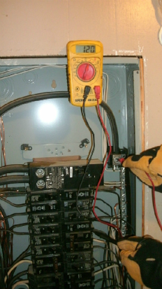 Diy Mobile Home Repair How To Test Circuit Breaker Main Circuit Double Pole 240 Volt Circuit Breaker Single Pole 120 Volt Circuit Breaker Testing With Volt Meter Or Digital Multimeter