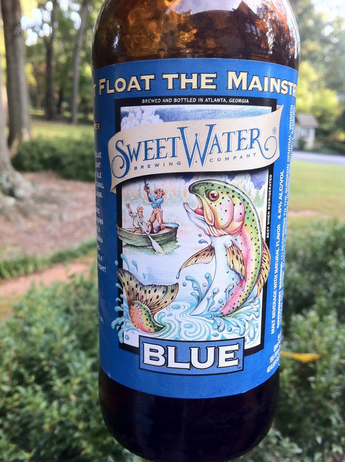 Daily Beer Review Gold Coast Distributors SweetWater Brewing