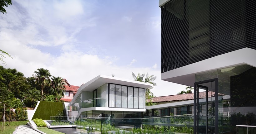 World of Architecture: Impressive Dream Home in Singapore ...