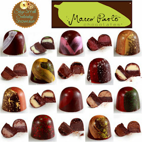 Marco Paolo Chocolates feature, GIVEAWAY & promo! on Shop Small Saturday Showcase at Diane's Vintage Zest!