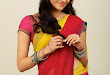 Kajal Agarwal Cute Half Saree Hot photo Shoot