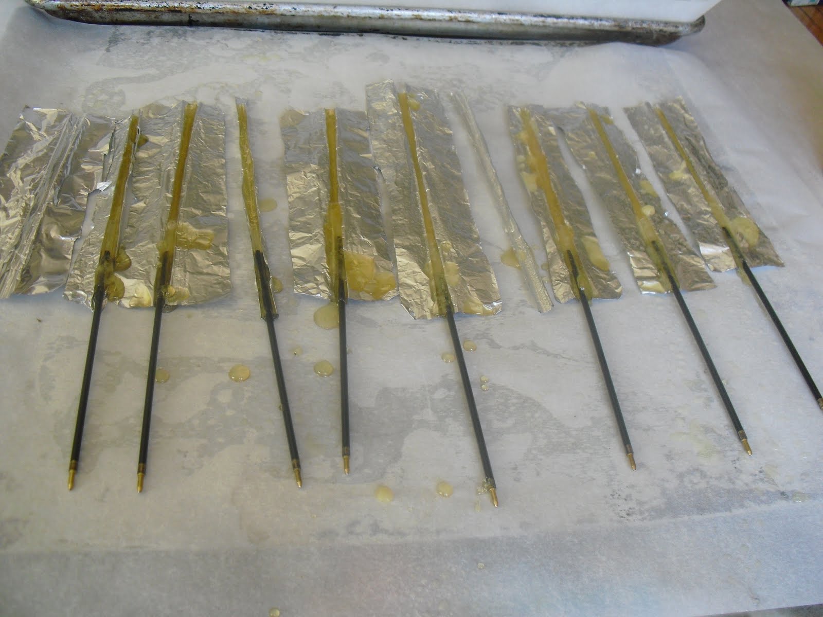 A Tale of 2 Foodies Sugar Quills