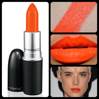 Mac#Amplified Creme Lipstickz