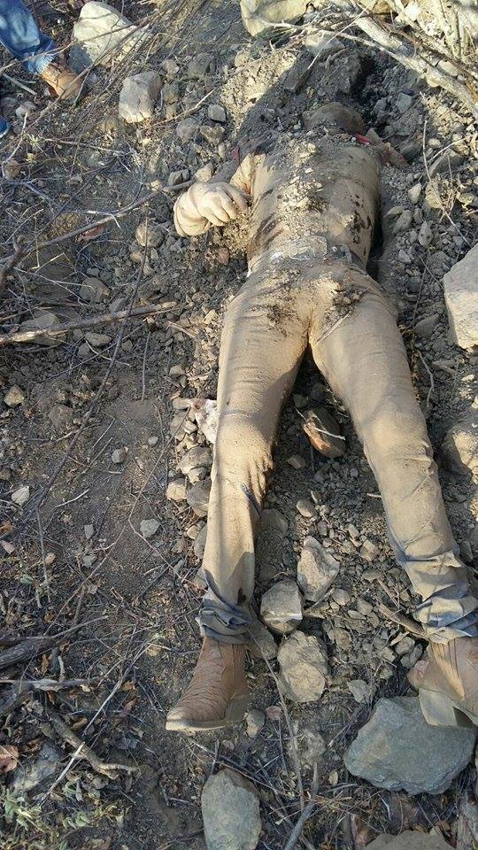 Imagens fortes! Corpo de homem é encontrado em estado de Putrefação