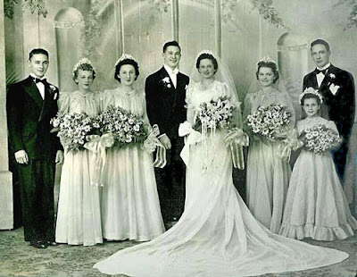 Vintage Wedding Pictures