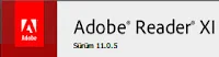 Adobe reader 11.0.5 güncellemesi