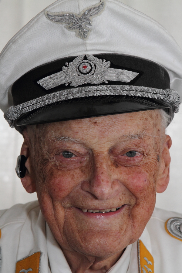 Just People WWII The German Me109 Pilot