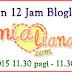 Segmen 12 Jam Bloglist #13 Mialiana.com