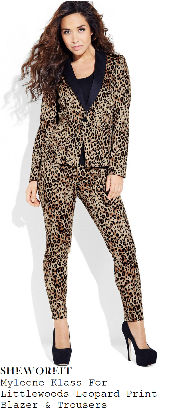 myleene-klass-leopard-print-suit