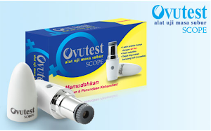 Ovutest Scope Alat Uji Masa Subur