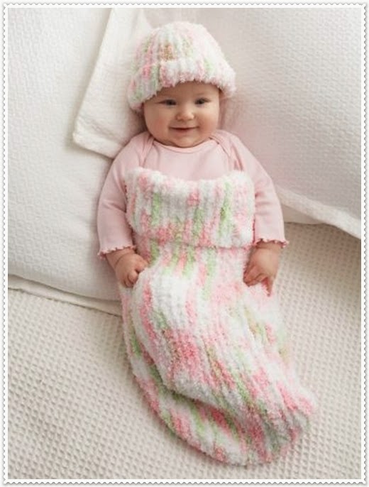 ÖRGÜDE 2014 Örgü Kundak Modelleri ve Örnekleri