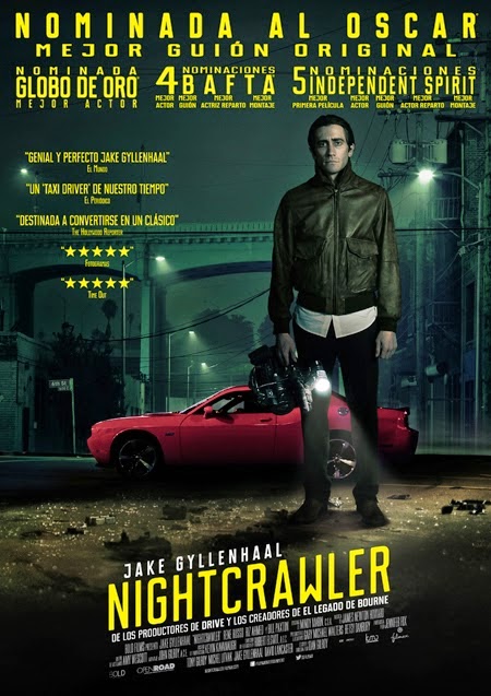 Nightcrawler de Dan Gilroy | soycazadoradesombrasylibros | Bloglovin’