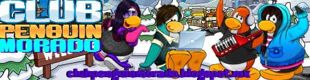 Club Penguin Morado