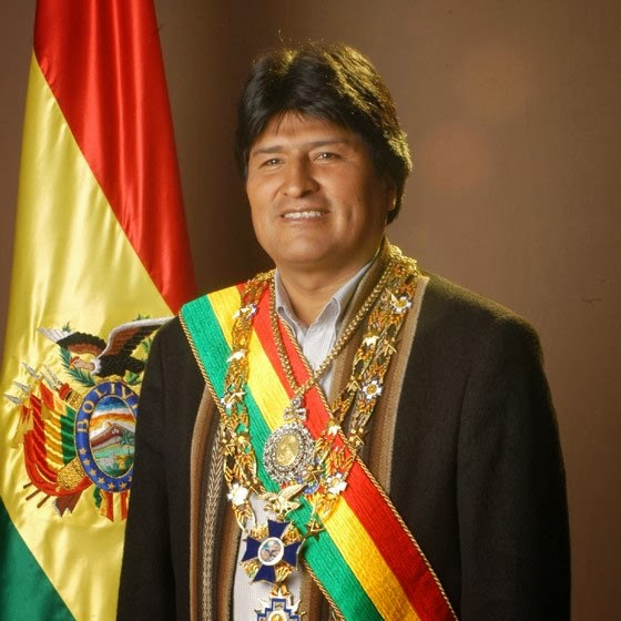 Evo Morales Ayma