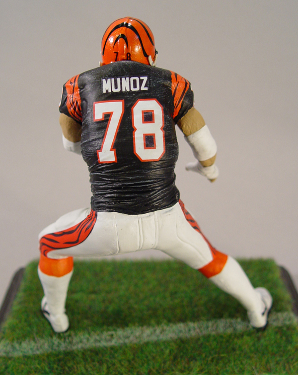 4Star Customs Anthony Munoz Cincinnati Bengals custom McFarlane figure