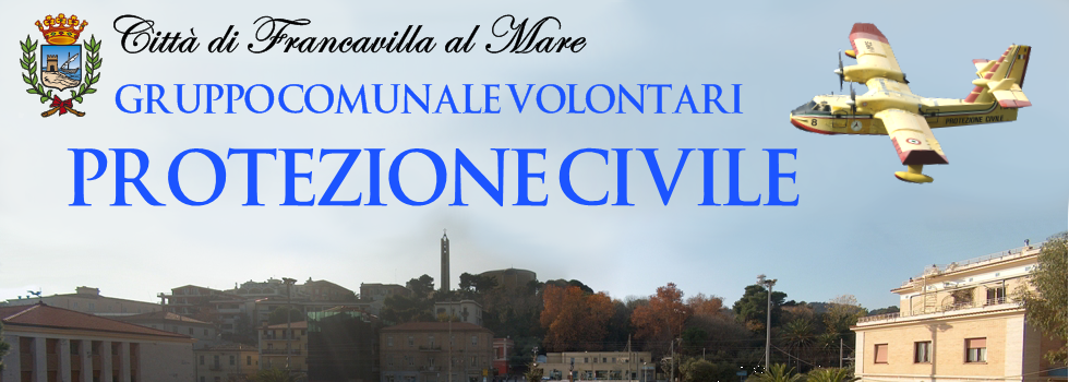 PROTEZIONE CIVILE FRANCAVILLA AL MARE