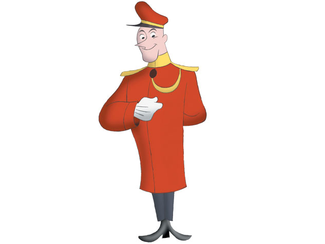 Cartoon Characters: Curious George