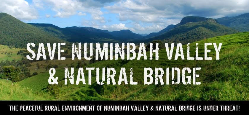 SAVE NUMINBAH VALLEY & NATURAL BRIDGE!