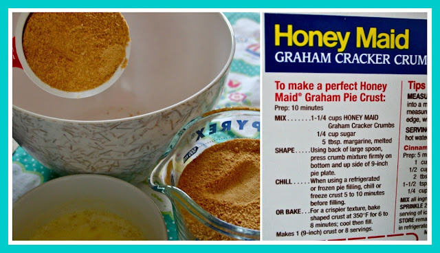 how to make a graham cracker crust in the microwave