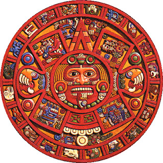 Free Printable Calendar 2018: Mayan Calendar 2012
