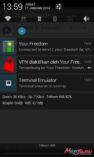Internet Gratis Telkomsel Your Freedom Android