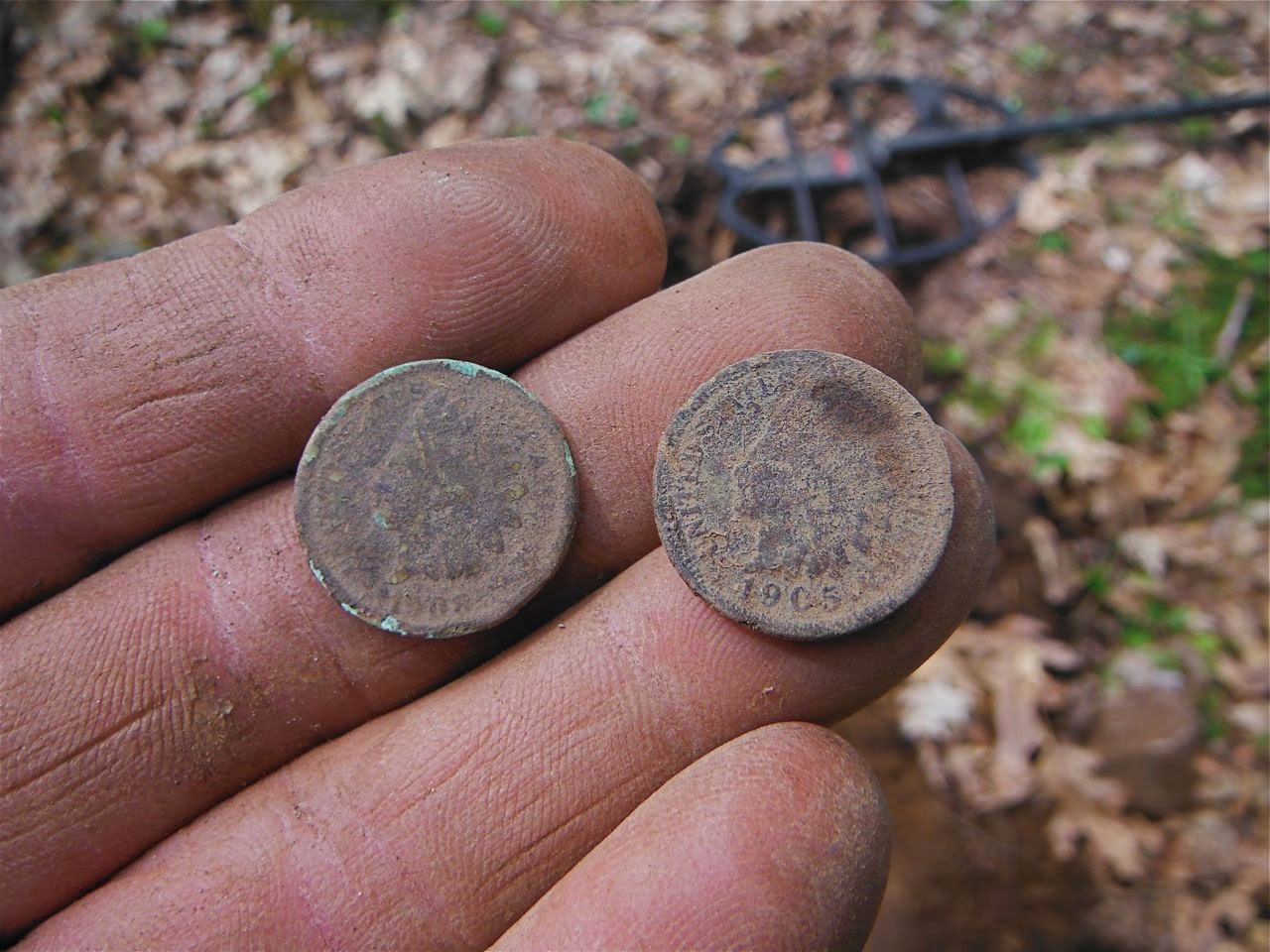Gary Drayton treasure hunting blog Metal detecting over rocky areas