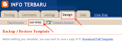 drop cap in your blogger