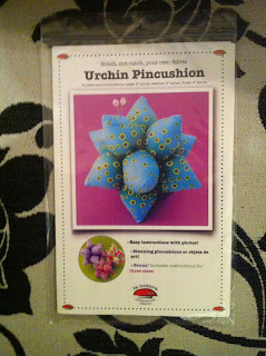 Pincushion Pattern by La Todera